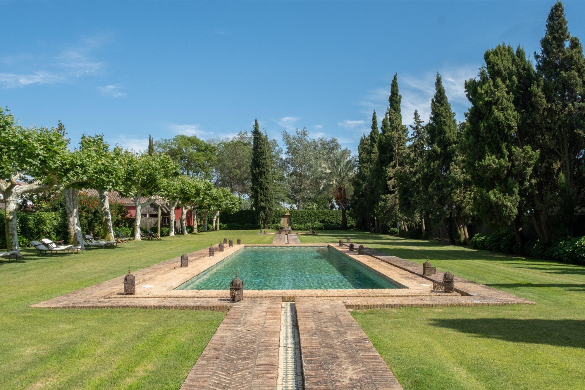 El Cortijo De Los Mimbrales Hotel Almonte Exterior foto