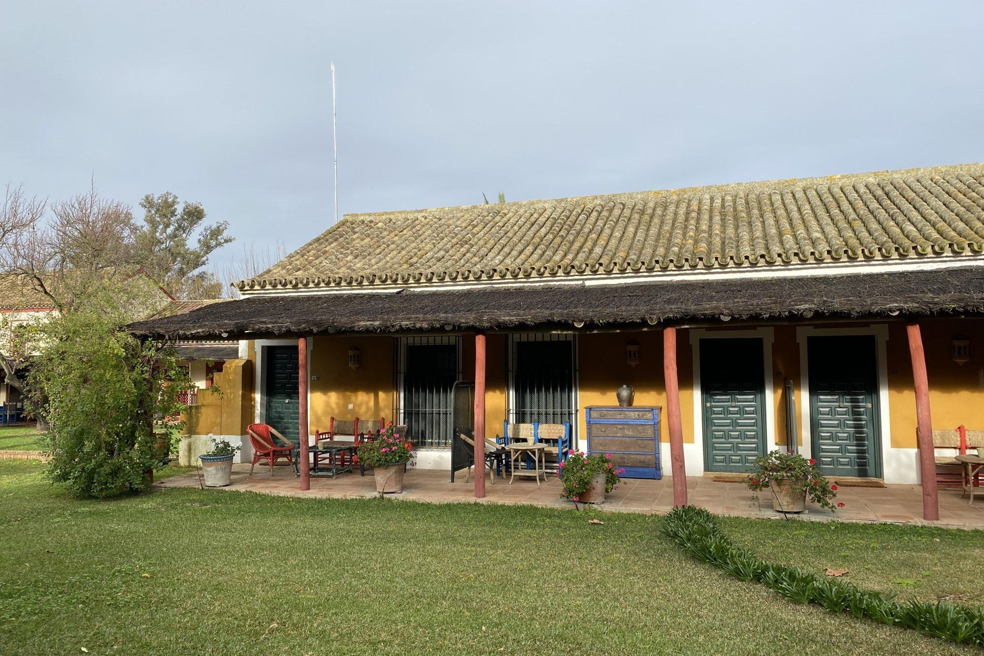 El Cortijo De Los Mimbrales Hotel Almonte Exterior foto